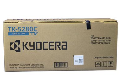 Kyocera TK-5280C Toner Cyan 1T02TWCNL0 -A