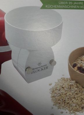 Flocker Flockenbar Quetsche Kitchen-Aid Kitchen Aid Aufsatz