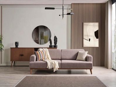 Sofa Luxus Sofagarnitur Sofa 3 Sitzer Luxus Sofa Designer Sofas Stoff Modernes