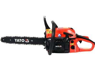 Benzin Kettensäge 16", 36cm Schwert, Easy Start 1,8 kW (2,4 PS)