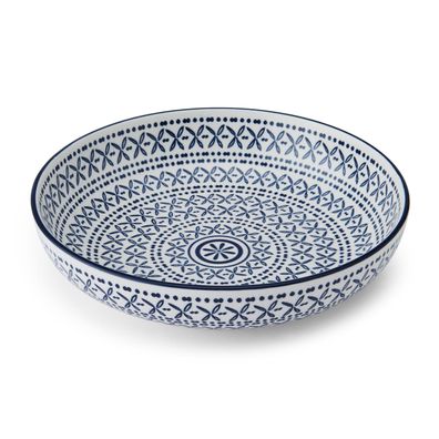 Mikasa Pasta-Bowl "Blue Mediterranean" 900896