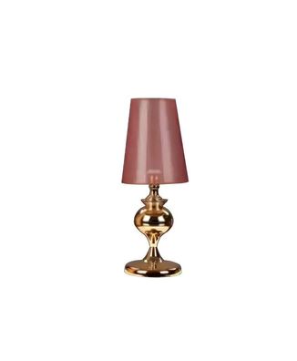 Tischleuchten Luxus Design Moderne Stand Leuchte neu rot Wohnzimmer