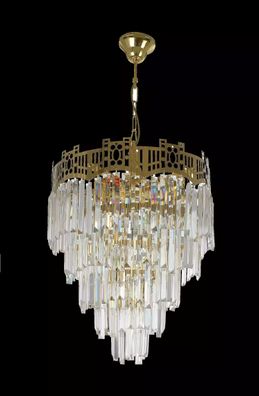 Kronleuchter Deckenleuchte Kronleuchter Lampe Wohnzimmer Deckenlampe Kristall