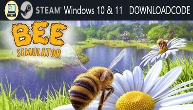 NEU PC Computer Spiel Bee Simulator für Windows 10 11 STEAM Download Code Key