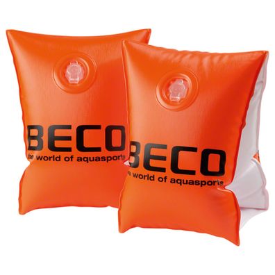 BECO Schwimm-Flügerl Schwimmflügel Orange ab Geburt 0-15kg Grösse 00