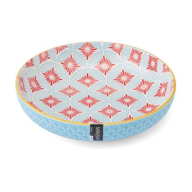 Mikasa Pasta-Bowl "Mosaic Blue" 900893