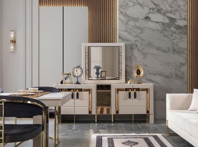 Modern Sideboard Design Holz Tisch Sideboard Hochwertig Beige Sideboard