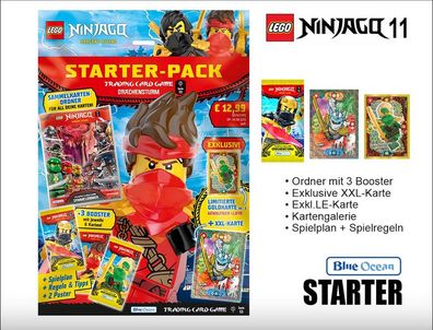 LEGO Ninjago TC Serie 11 - Starter