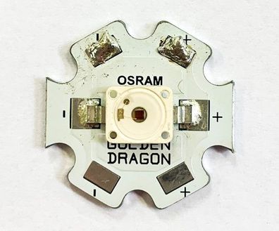 Osram LED Platinum Dragon gelb 590 nm LY W5SN-KXLX-46-Z auf Star-Leiterplatte 20 mm