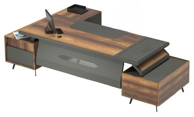 Eckschreibtisch Tisch Schreibtisch Tische Möbel Eckschreibtisch Chefschreibtisch