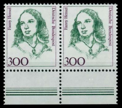 BRD DS FRAUEN Nr 1433 postfrisch WAAGR PAAR URA X732BB2