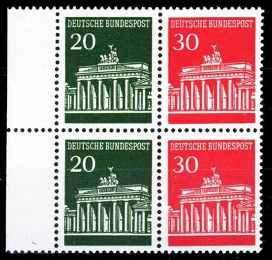 BRD BUND Heftchenblatt Nr HB 19 postfrisch S2839AA