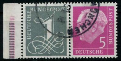 BRD Zusammendruck Nr W17X gestempelt WAAGR PAAR X732E5E