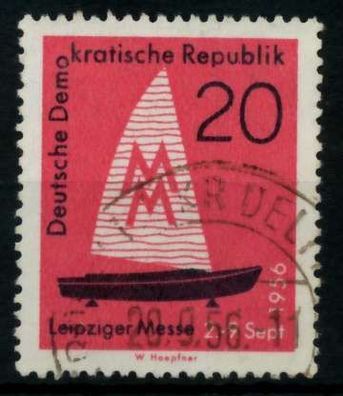 DDR 1956 Nr 537 gestempelt X735ECE