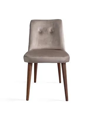 Küchenstuhl Esszimmerstuhl Polsterstuhl Stuhl Essstuhl Gepolstert Beige