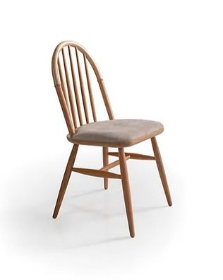 Essstuhl Esszimmerstuhl mit Rückenlehne für Küche Gepolsterter Sitz