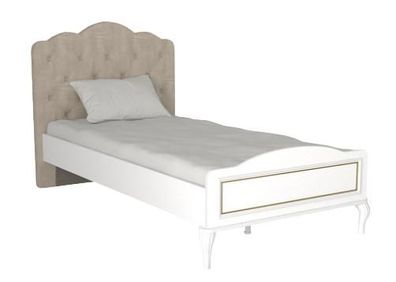 Bett Jugendzimmer Set Kinderbett Weiß Komfortabel Moderne Möbel 100x200 Matratze