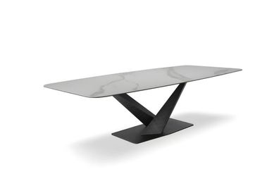 Esstisch Designer Luxus Esszimmer Tisch Holz Tische Moderne Möbel