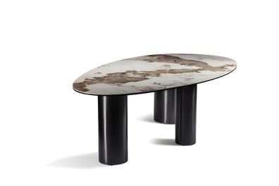 Esstisch Modern Braun Tisch Esszimmer Wohnzimmer Luxus Design Tische