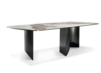 Esstisch Beige Esszimmer Tische Modern Luxus Tisch Elegantes Design