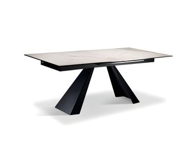 Tische Luxus Esstisch Ausziehbarer Tisch Holz Tische Modern Esszimmer Design