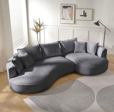 Ecksofa: Harmonie von Design, Komfort und Funktionalität
