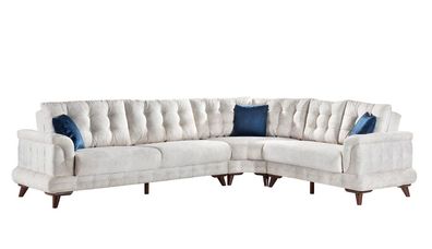 Wohnlandschaft Eckcouch Polsterecke Ecklounge Ecksofa Design Sofa Couch 335x265