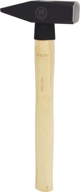 KS TOOLS Schlosserhammer mit Hickorystiel, 1000g