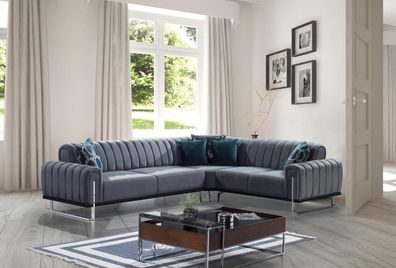 Ecksofa L-Form Lounge-Ecksofa L-Sofa Eckcouch Ecklounge Couch Eckgarnitur