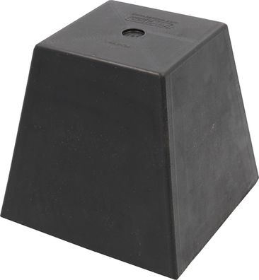 KS TOOLS Gummiauflage 22 für Hebebühnen, 150 x 150 x 140 mm