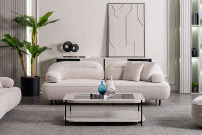 Sofa 3 Sitzer Moderner Minimalismus für das Wohnzimmer