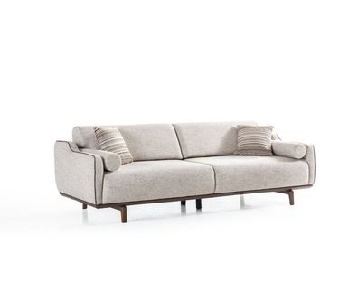 Sofa 3 Sitzer Ein Raum, in dem die Moderne zu Hause ist