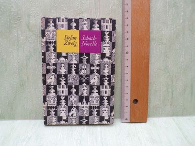 Stefan Zweig Schachnovelle signiert Lizenzausgabe Nr 1594/2