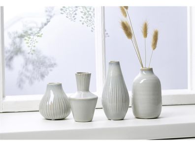 R&B Vase Granna grau sortiert