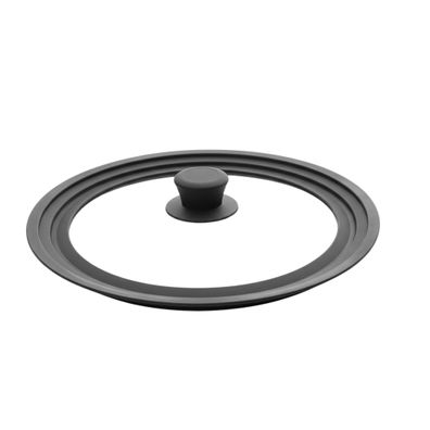 Universaldeckel 18-20-22 cm Glasdeckel Topfdeckel Pfannendeckel Kochtopfdeckel