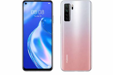 Huawei P40 Lite 5G 128GB 6GB RAM Space Silver Google Play installierbar