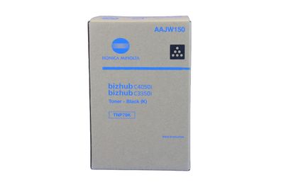 Konica Minolta TNP79K AAJW150 Toner Black -A