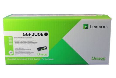 Lexmark 56F2U0E Toner Black -B
