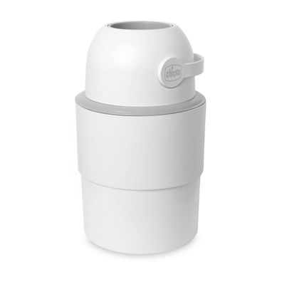 Teleskop Windeleimer Odour Off weiß 29x25x29,3 cm