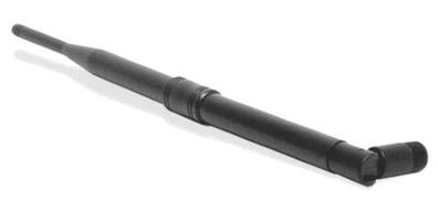 7dBi WLAN Antenne 295mm WiFi Stabantenne 2,4GHz SMA Buchse 90° Winkel