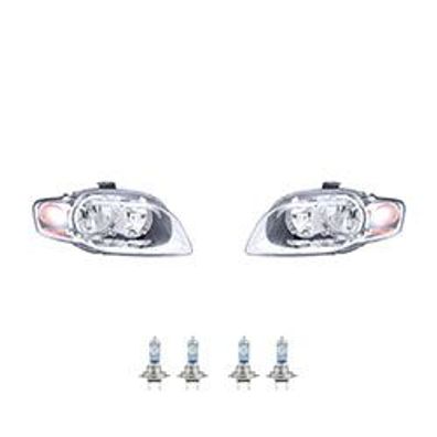 Scheinwerfer + Osram Night Breaker Laser passend für Audi A4 8E 11/04-06/08 L R