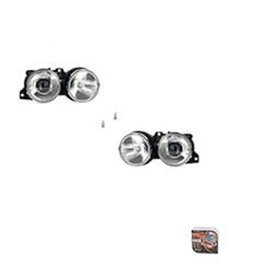 Scheinwerfer + Osram Night Breaker Laser passend für BMW 3er E30 09/87-01/92 L R