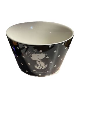 The Peanuts - Schale Snoopy "black dots"