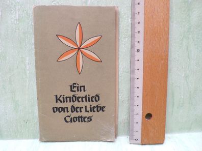 Ein Kinderlied von der Liebe Gottes Weißt Du wieviel Sternlein stehen Fritz Lometsch