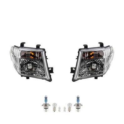 Scheinwerfer + Osram Night Breaker Laser passend für Nissan Pathfinder R51 L R