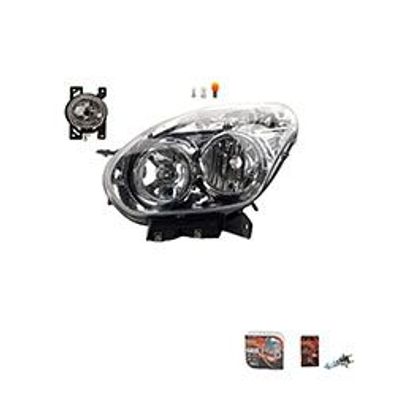 Scheinwerfer + Osram Night Breaker Laser passend für Fiat Doblo 152 02/10-11/14 L