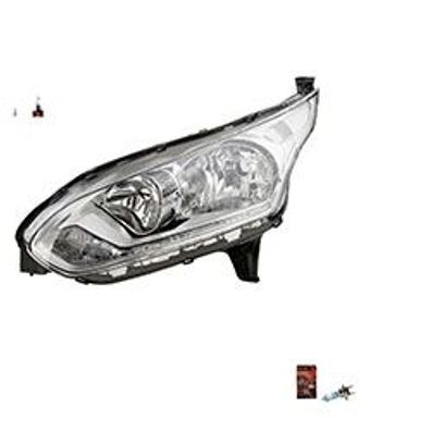 Scheinwerfer + Osram Night Breaker Laser passend für Ford Transit Connect links