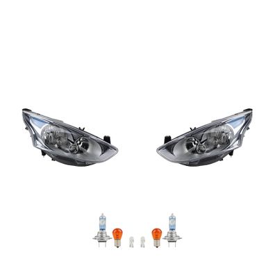 Scheinwerfer + Osram Night Breaker Laser passend für Ford B-Max 10/12- H15 L R