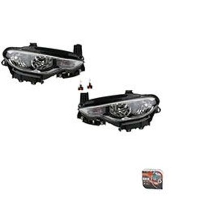 Scheinwerfer + Osram Night Breaker Laser passend für Fiat Tipo 356 H15 m. Set L R