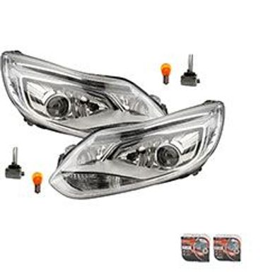 Scheinwerfer + Osram Night Breaker Laser passend für Ford Focus 2011-2014 L R